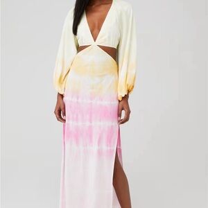 Tie-Dye Maxi Dress